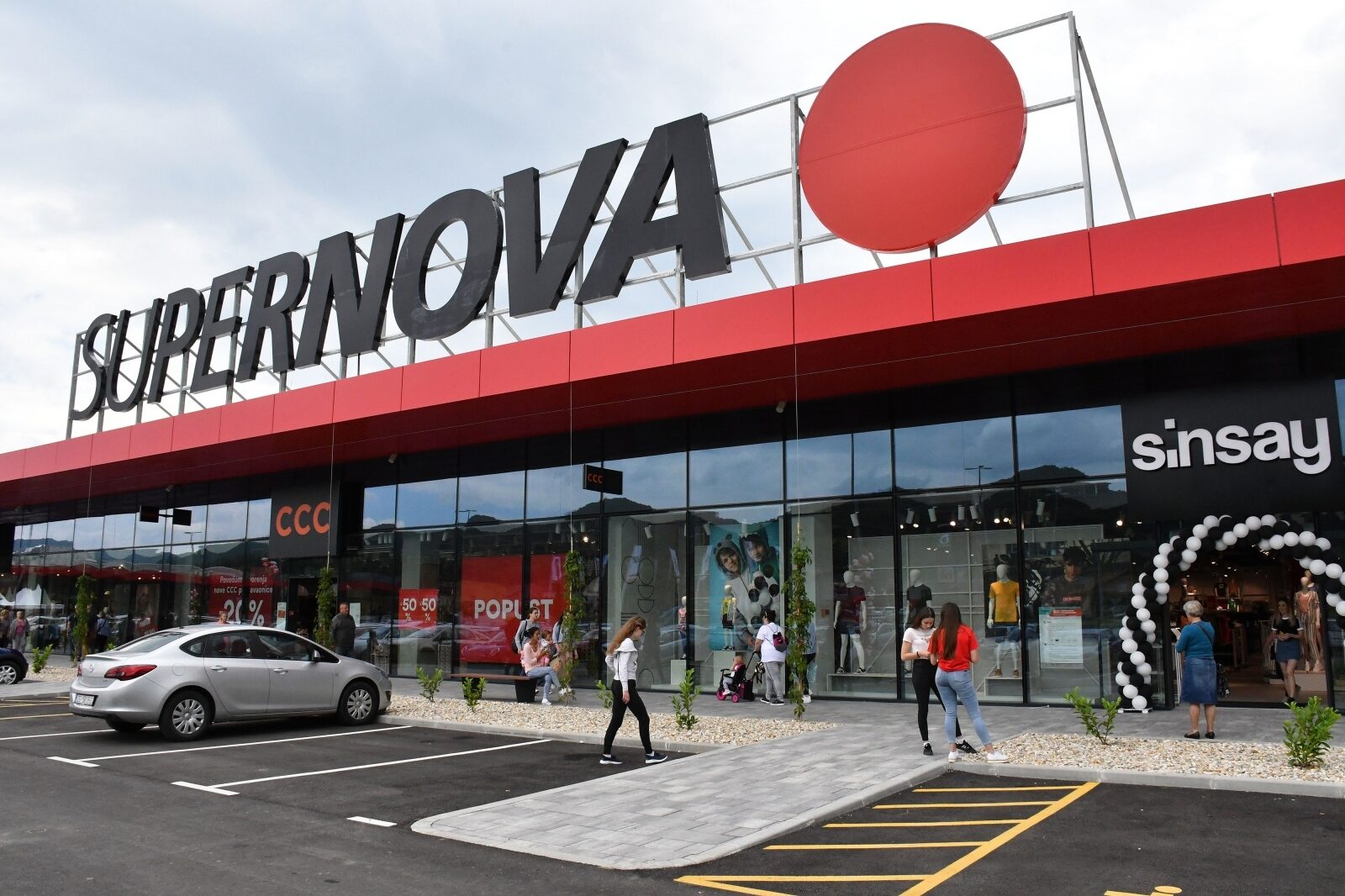 Požega: Svečano otvorenje trgovačkog centra Supernova Požega