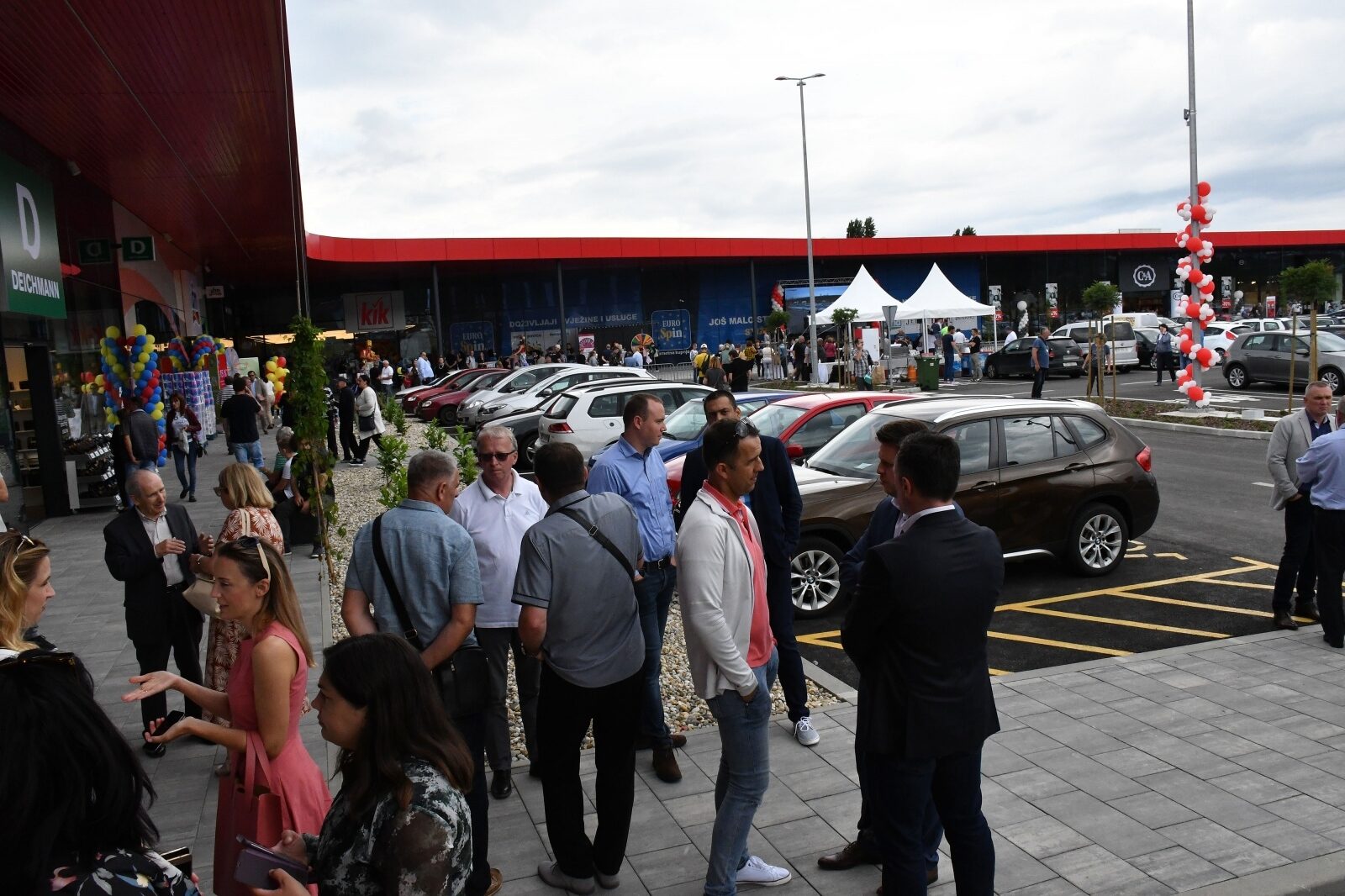 Požega: Svečano otvorenje trgovačkog centra Supernova Požega