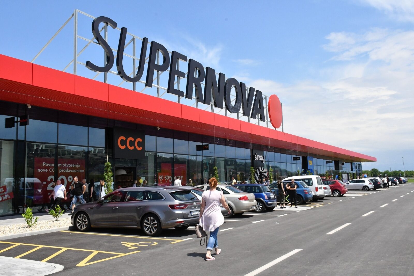 Požega: Svečano otvorenje trgovačkog centra Supernova Požega