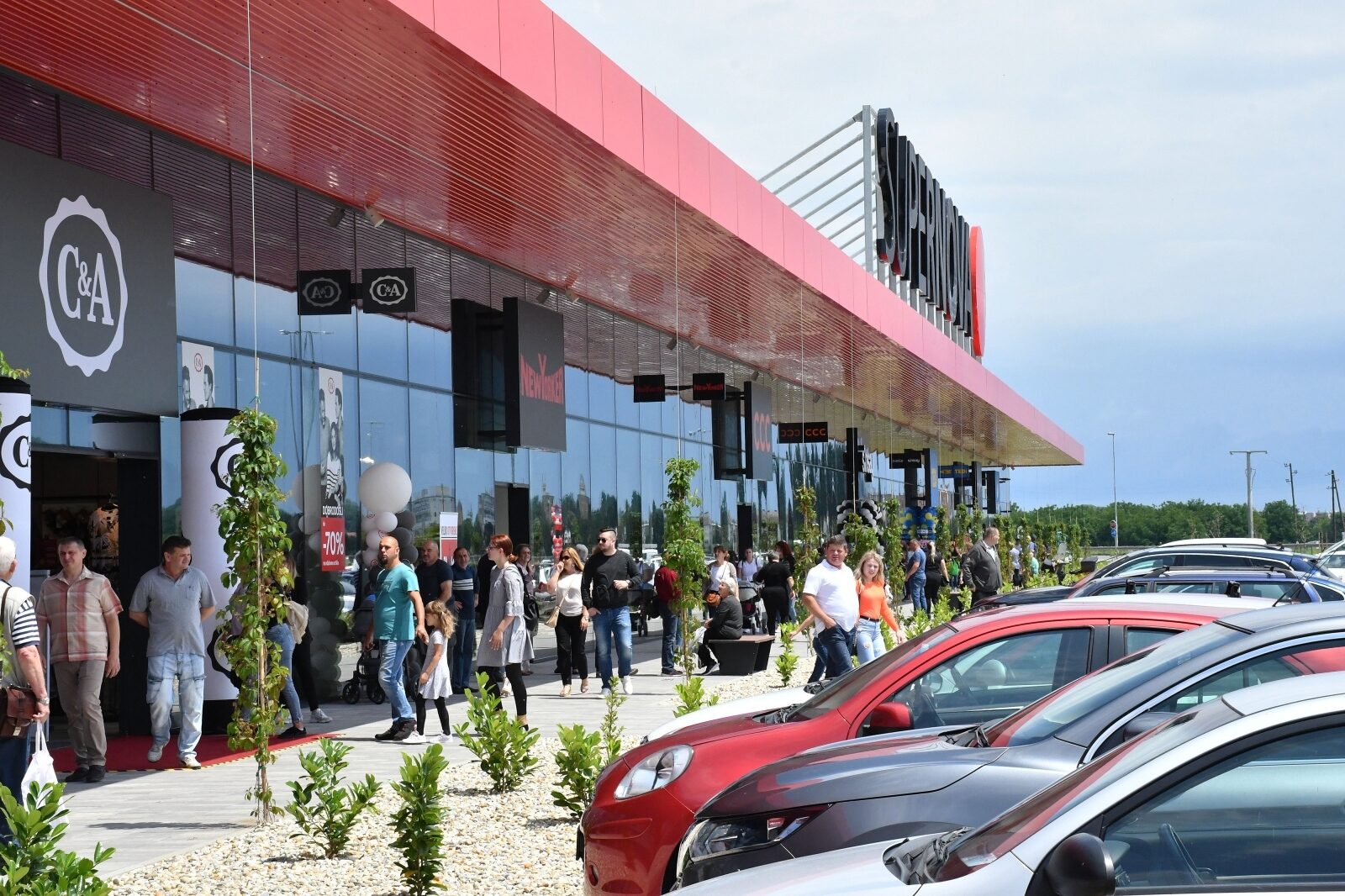 Požega: Svečano otvorenje trgovačkog centra Supernova Požega