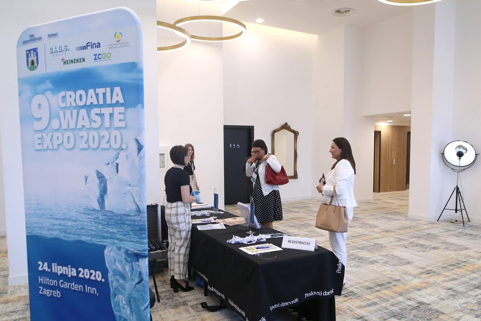 Zagreb: Konferencija Croatia Waste Expo 2020