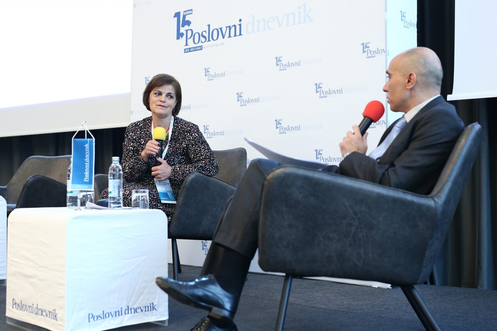 Zagreb: Croatia Waste Expo, intervju 1 na 1 s Marijom Stanić