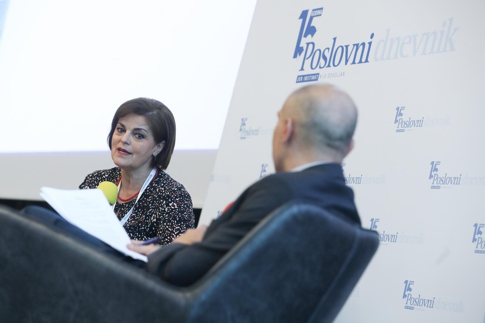 Zagreb: Croatia Waste Expo, intervju 1 na 1 s Marijom Stanić