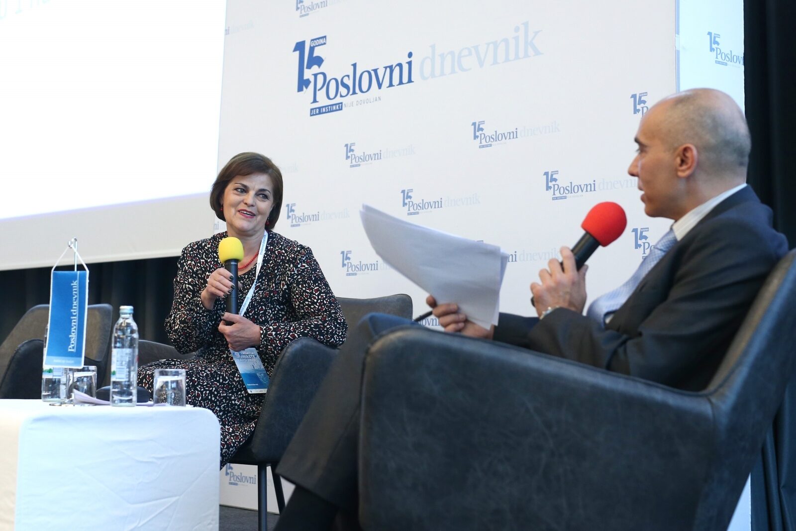 Zagreb: Croatia Waste Expo, intervju 1 na 1 s Marijom Stanić