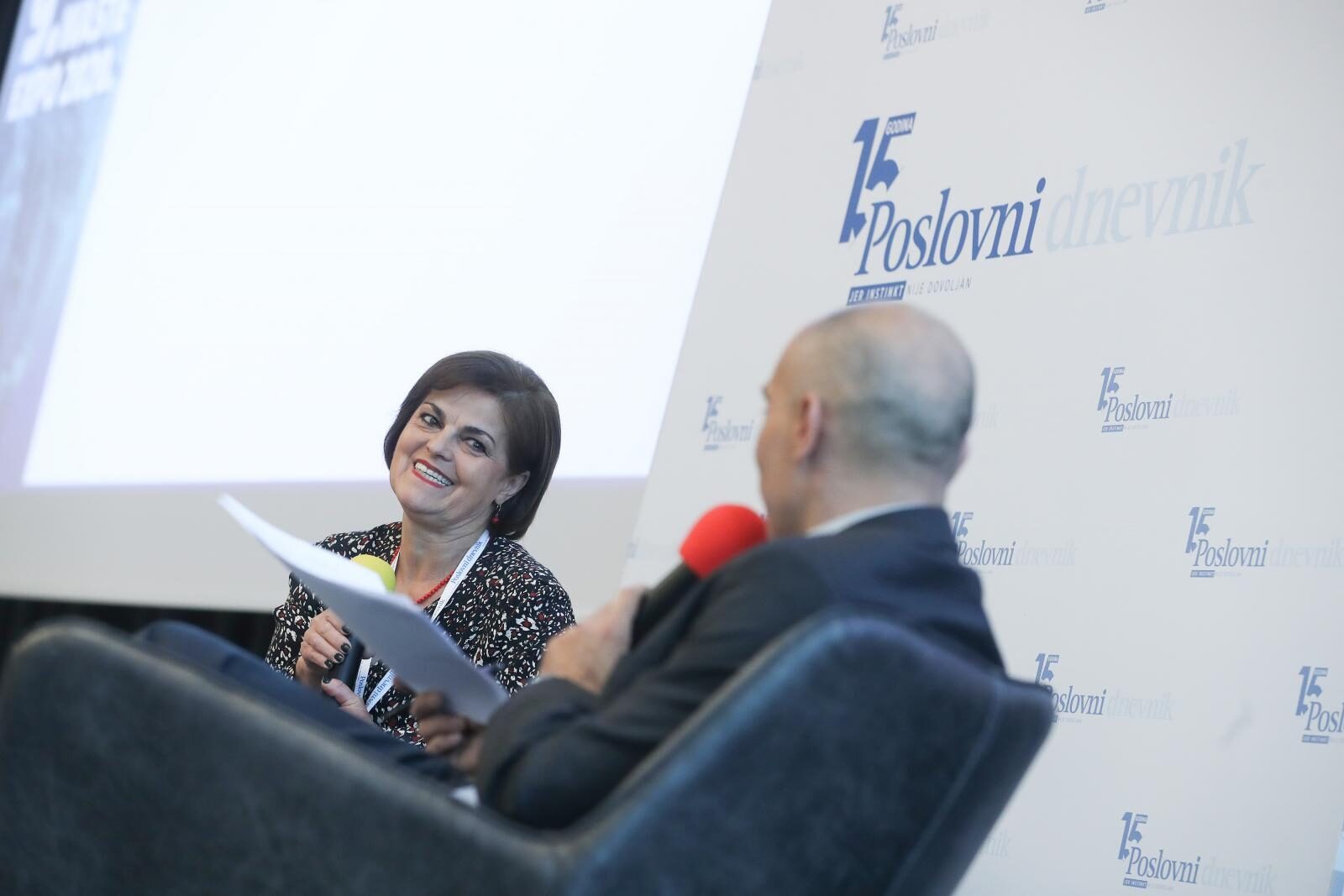 Zagreb: Croatia Waste Expo, intervju 1 na 1 s Marijom Stanić