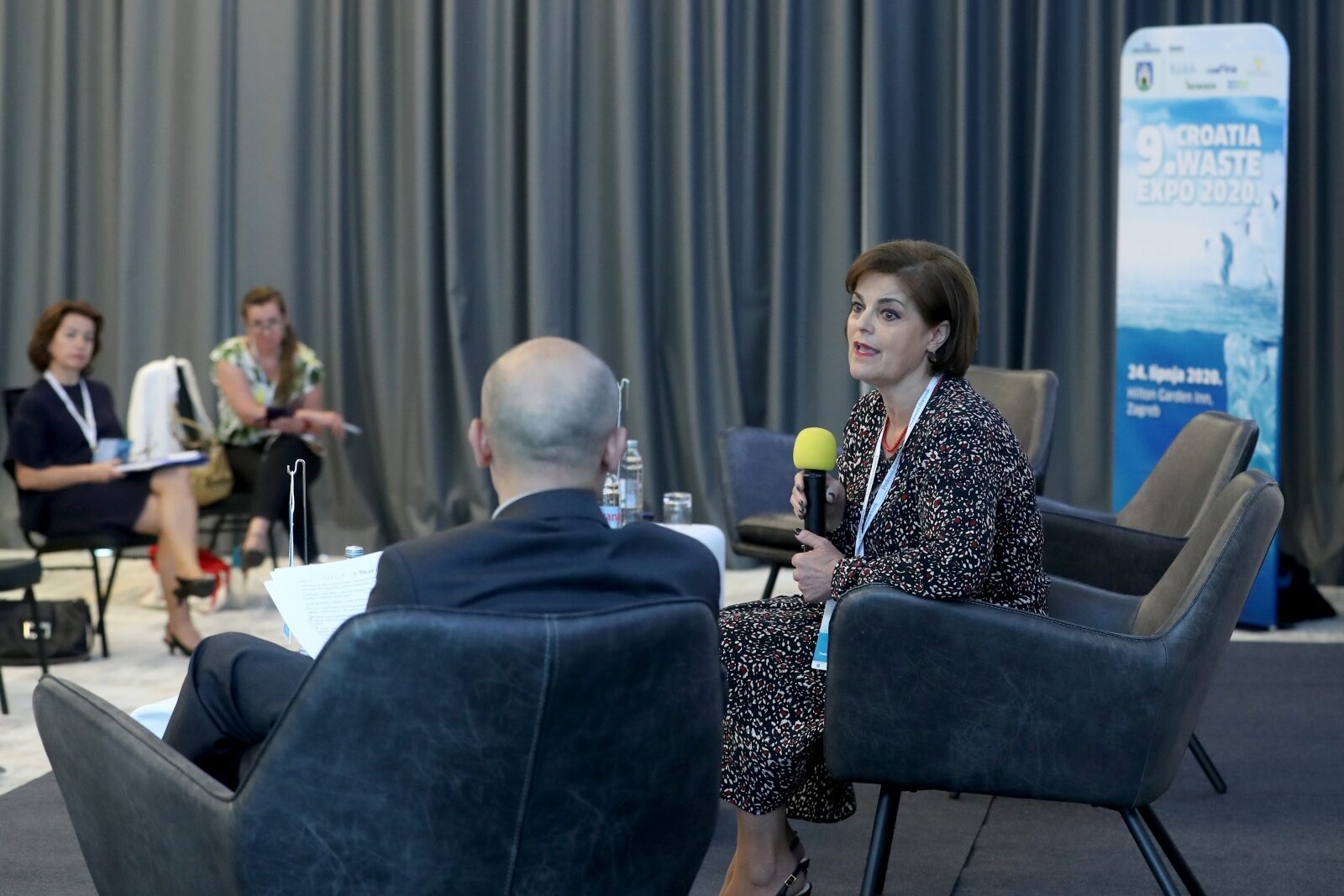 Zagreb: Croatia Waste Expo, intervju 1 na 1 s Marijom Stanić