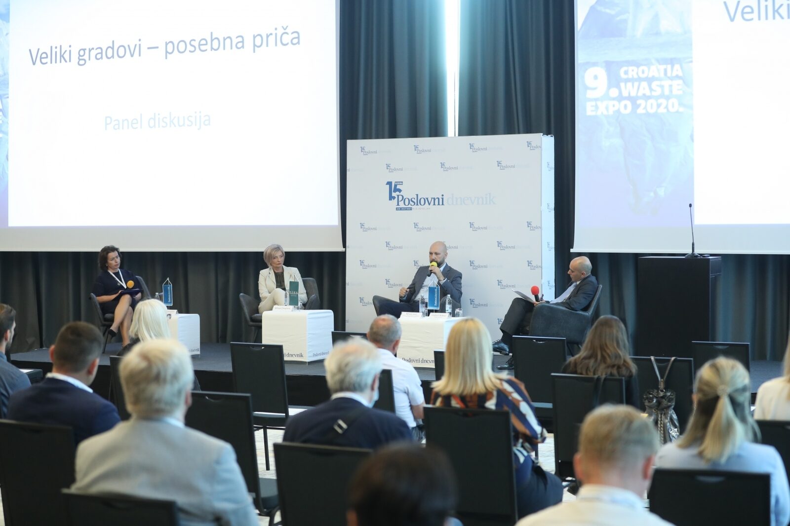Zagreb: Croatia Waste Expo, panel Veliki gradovi - posebna priča