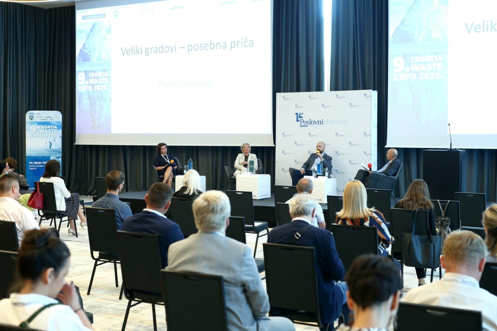Zagreb: Croatia Waste Expo, panel Veliki gradovi - posebna priča