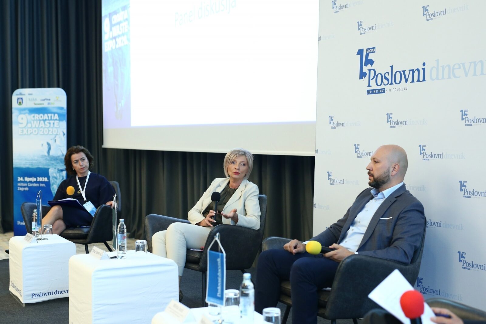 Zagreb: Croatia Waste Expo, panel Veliki gradovi - posebna priča