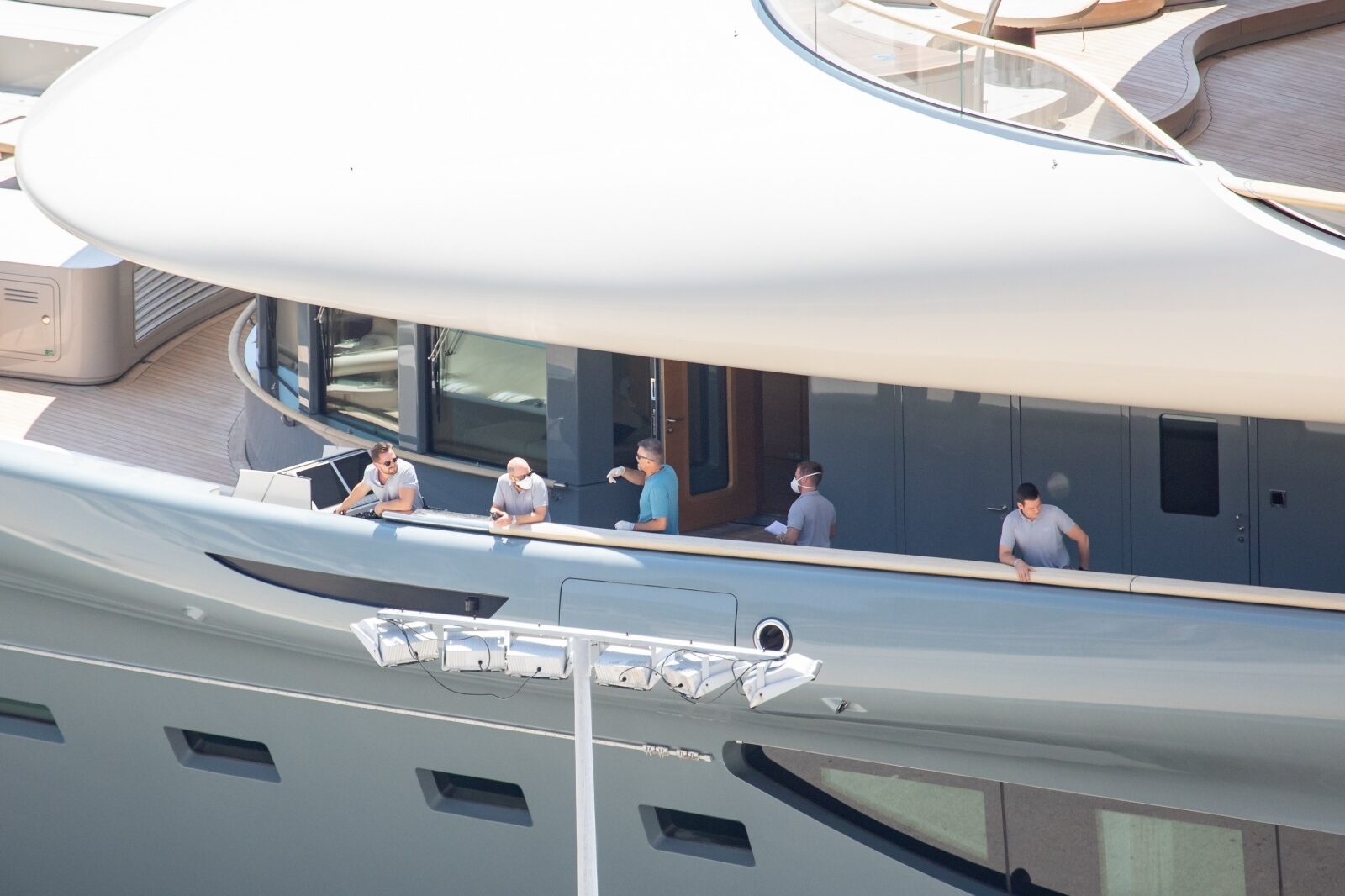 Luksuzna mega jahta Flying Fox stigla u Dubrovnik