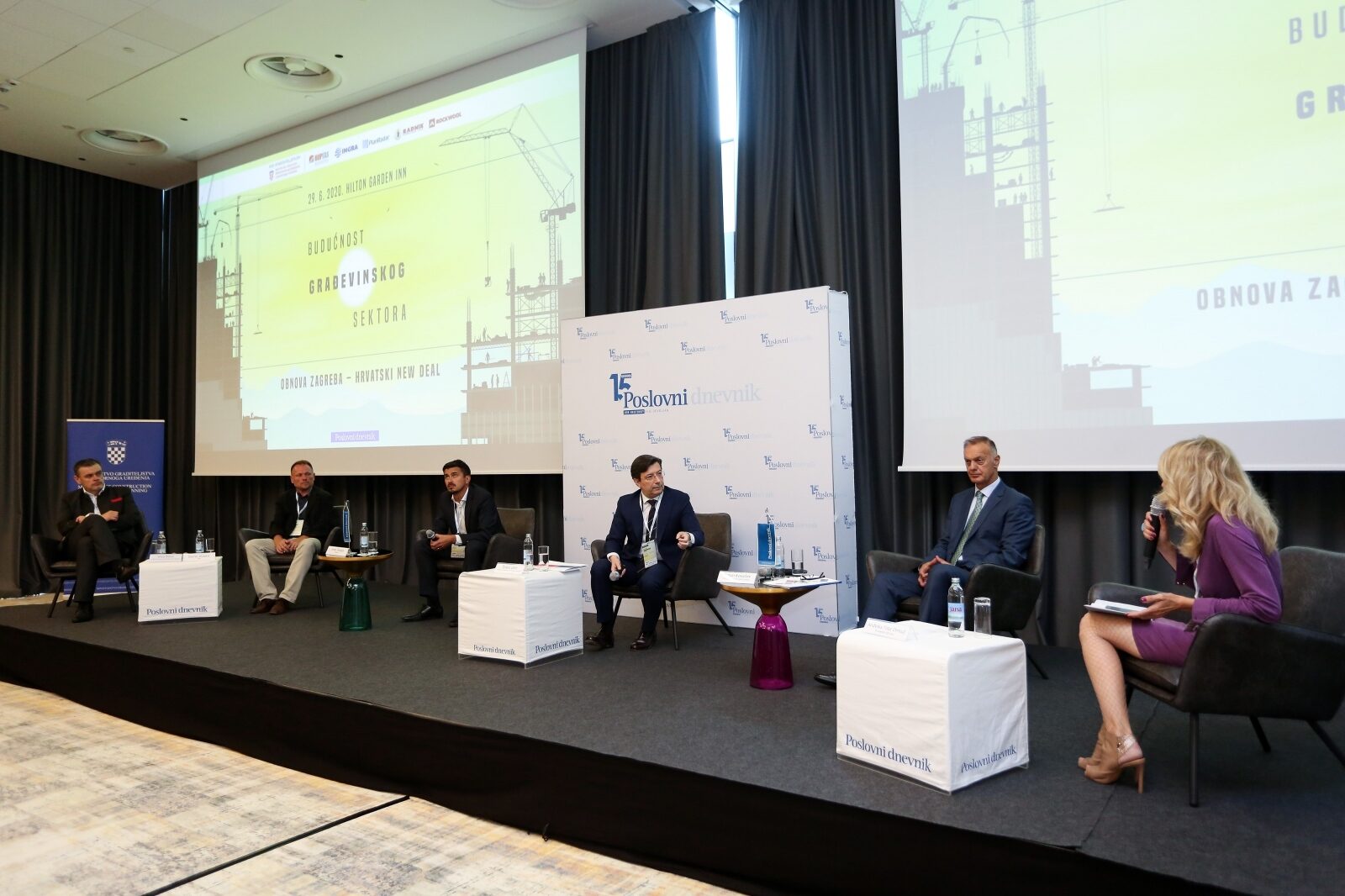 Zagreb: Konferencija Budućnost građevinskog sektora u hotelu Hilton Garden Inn