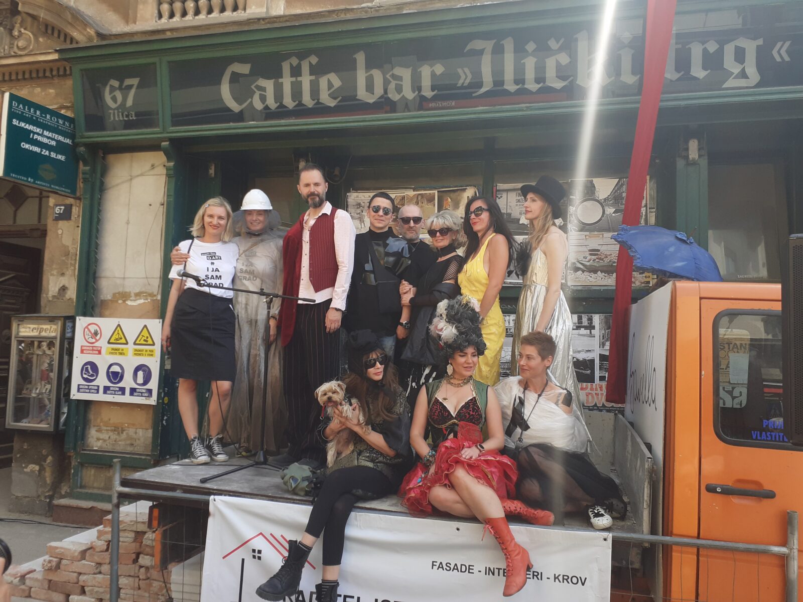 potres 11 Ilica gavella