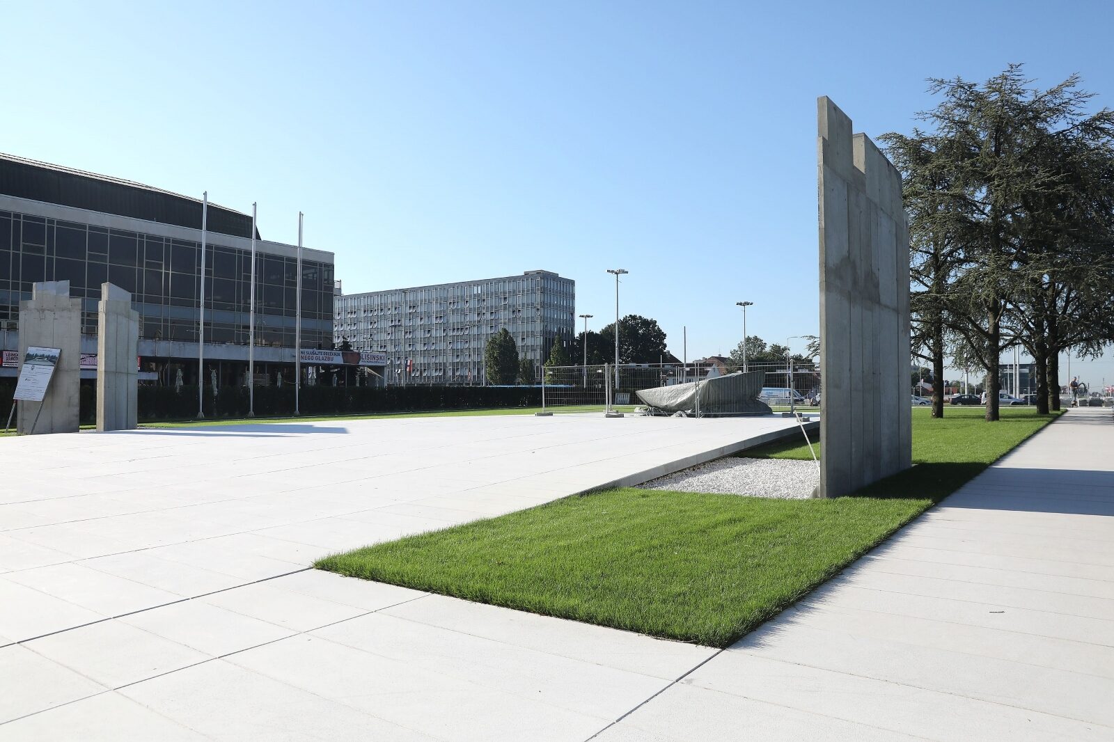 Zagreb: Radovi na izgradnji Spomenika domovini bliže se kraju