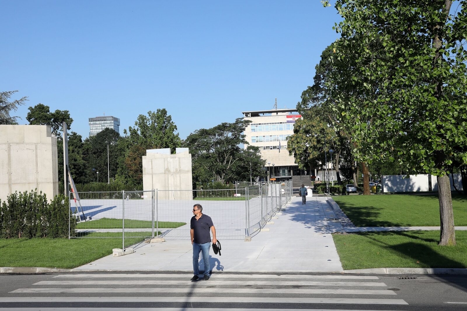 Zagreb: Radovi na izgradnji Spomenika domovini bliže se kraju