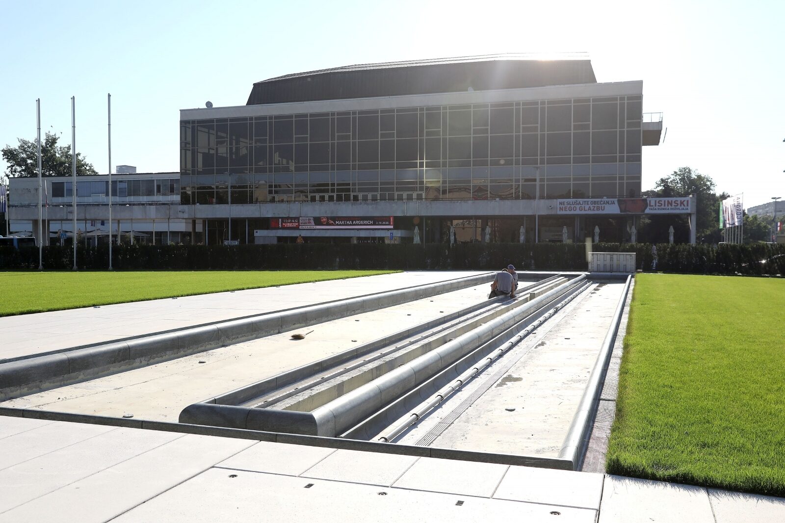 Zagreb: Radovi na izgradnji Spomenika domovini bliže se kraju