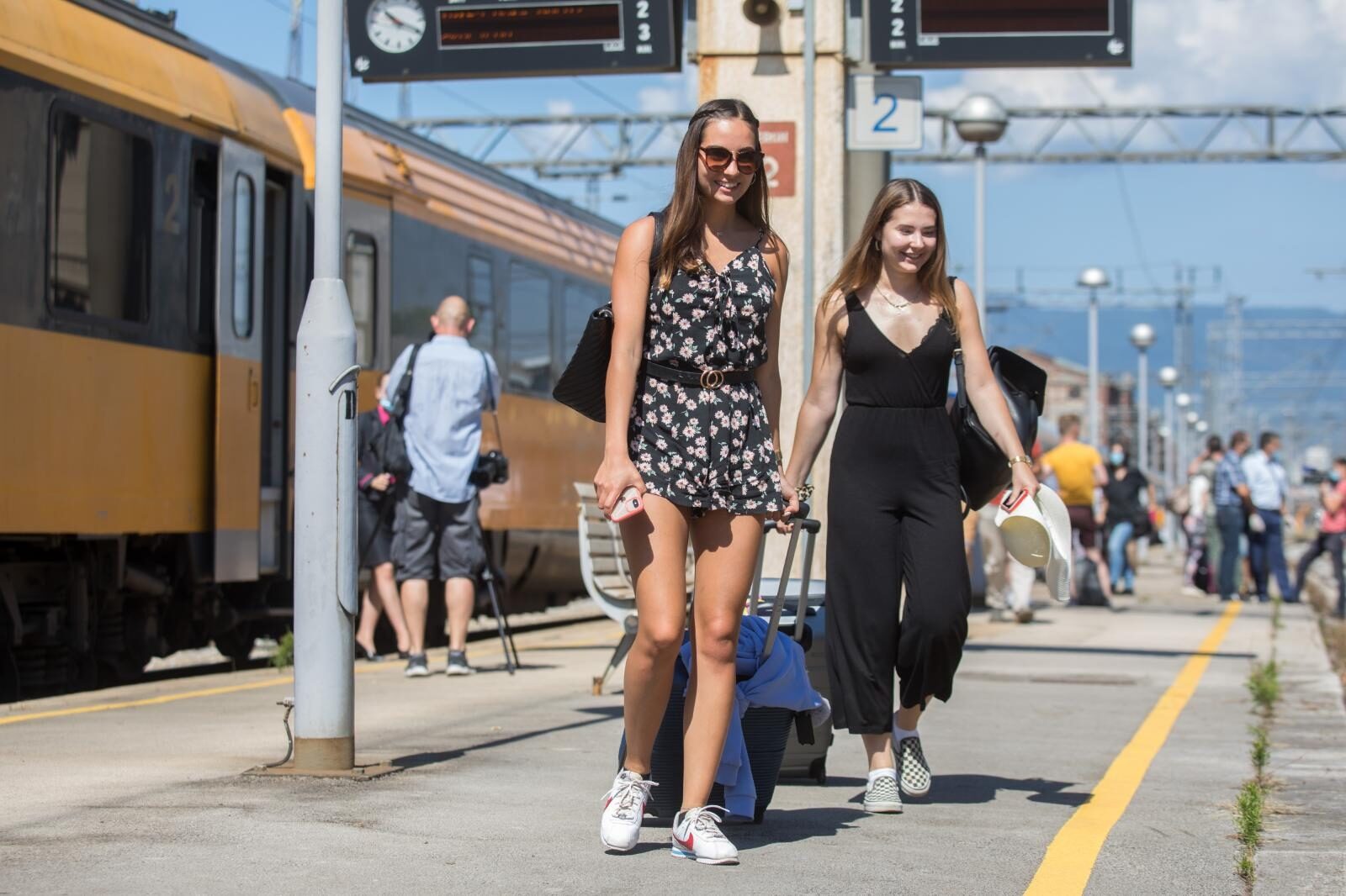 U Rijeku stigao vlak s 500-tinjak Čeha i Slovaka