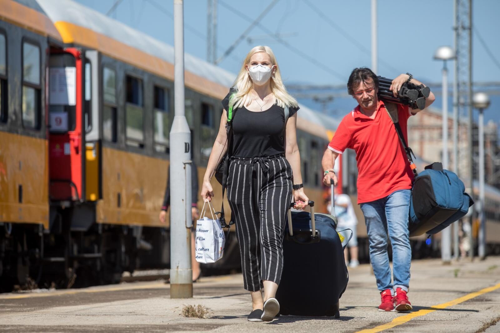 U Rijeku stigao vlak s 500-tinjak Čeha i Slovaka