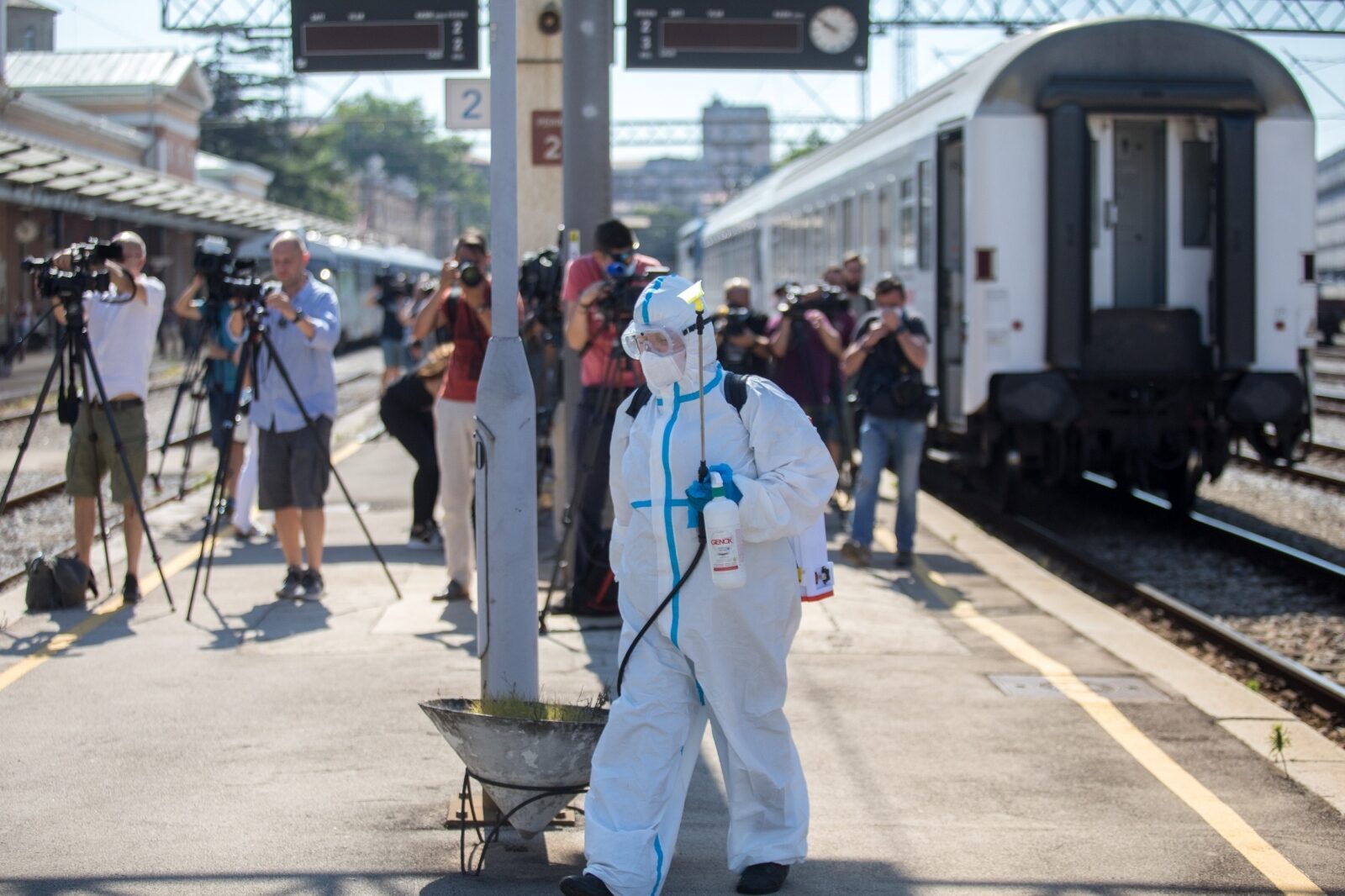 U Rijeku stigao vlak s 500-tinjak Čeha i Slovaka