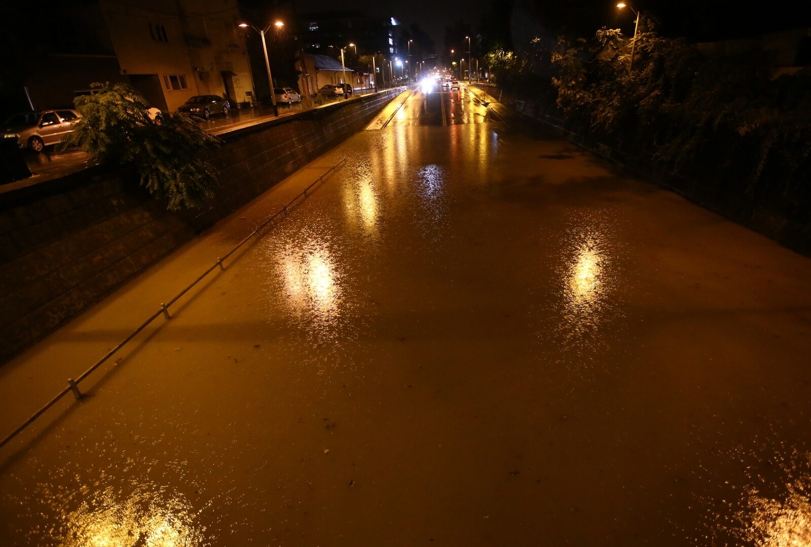 Jaka kiša poplavila Zagreb