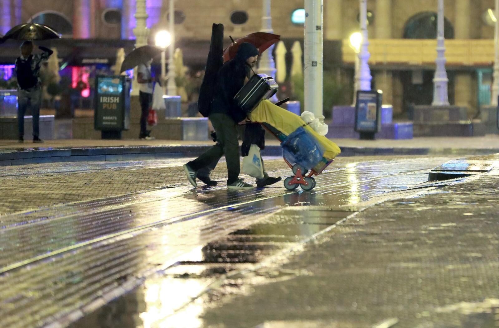 Jaka kiša poplavila Zagreb