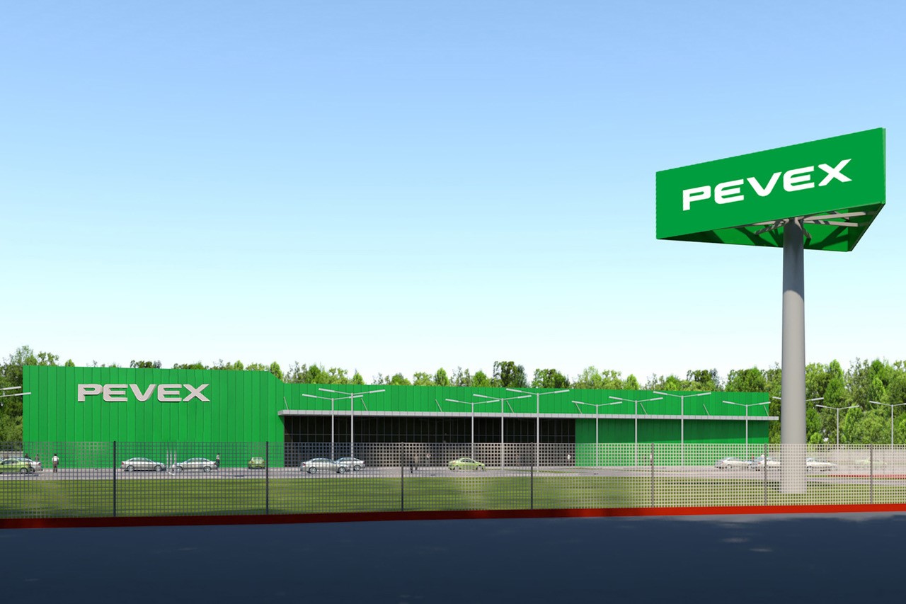 Pevex-otvorna