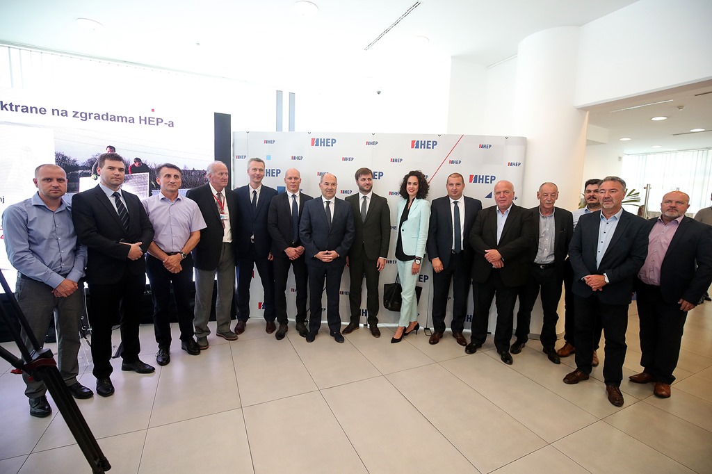 Visoki uzvanici na događanju