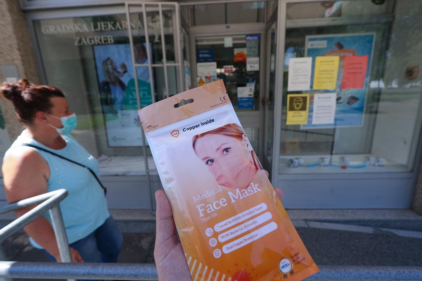 Izraelske maske od bakaroksida stigle su u Hrvatsku