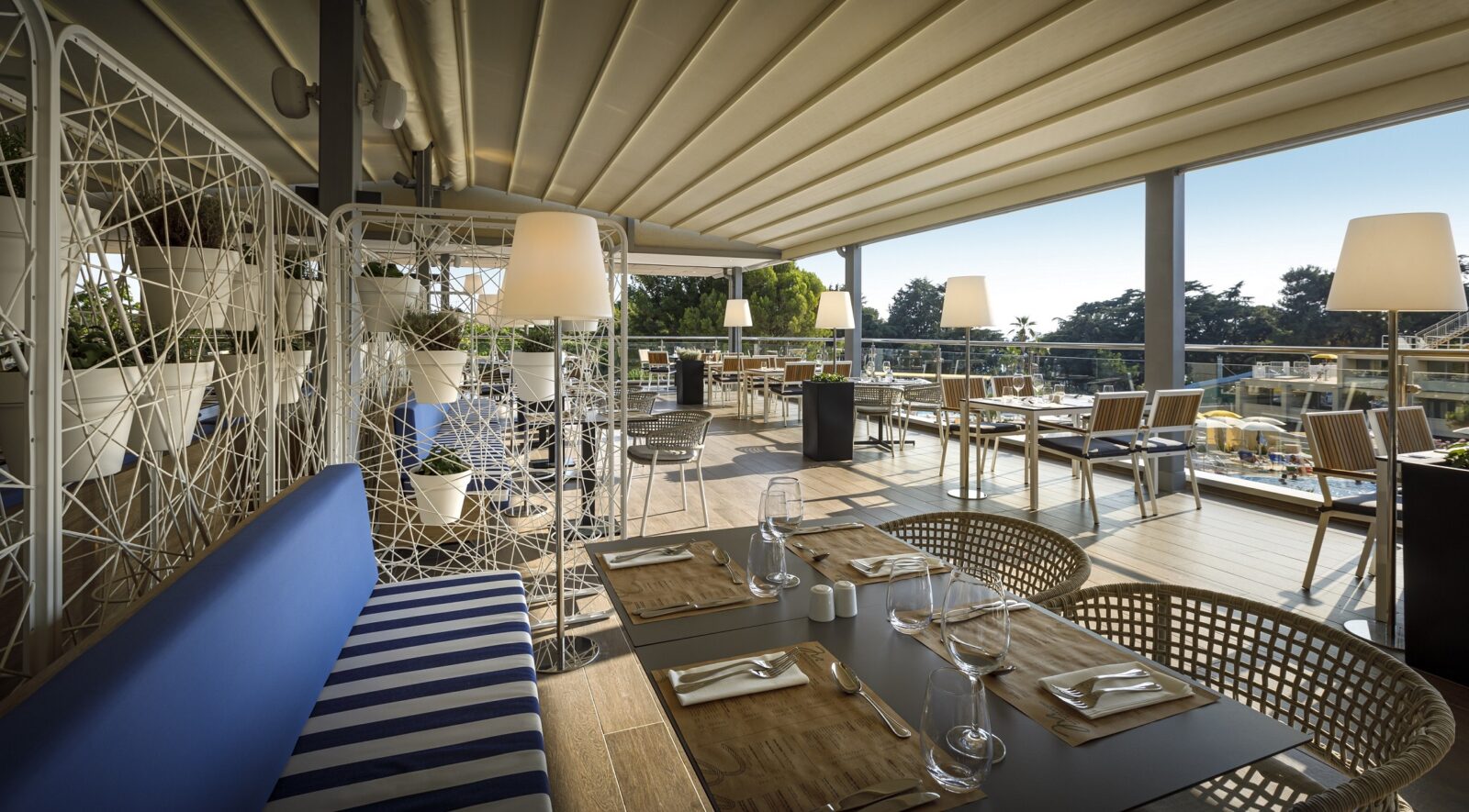 Valamar Parentino Hotel_Mediterraneo_restaurant_terrace_1