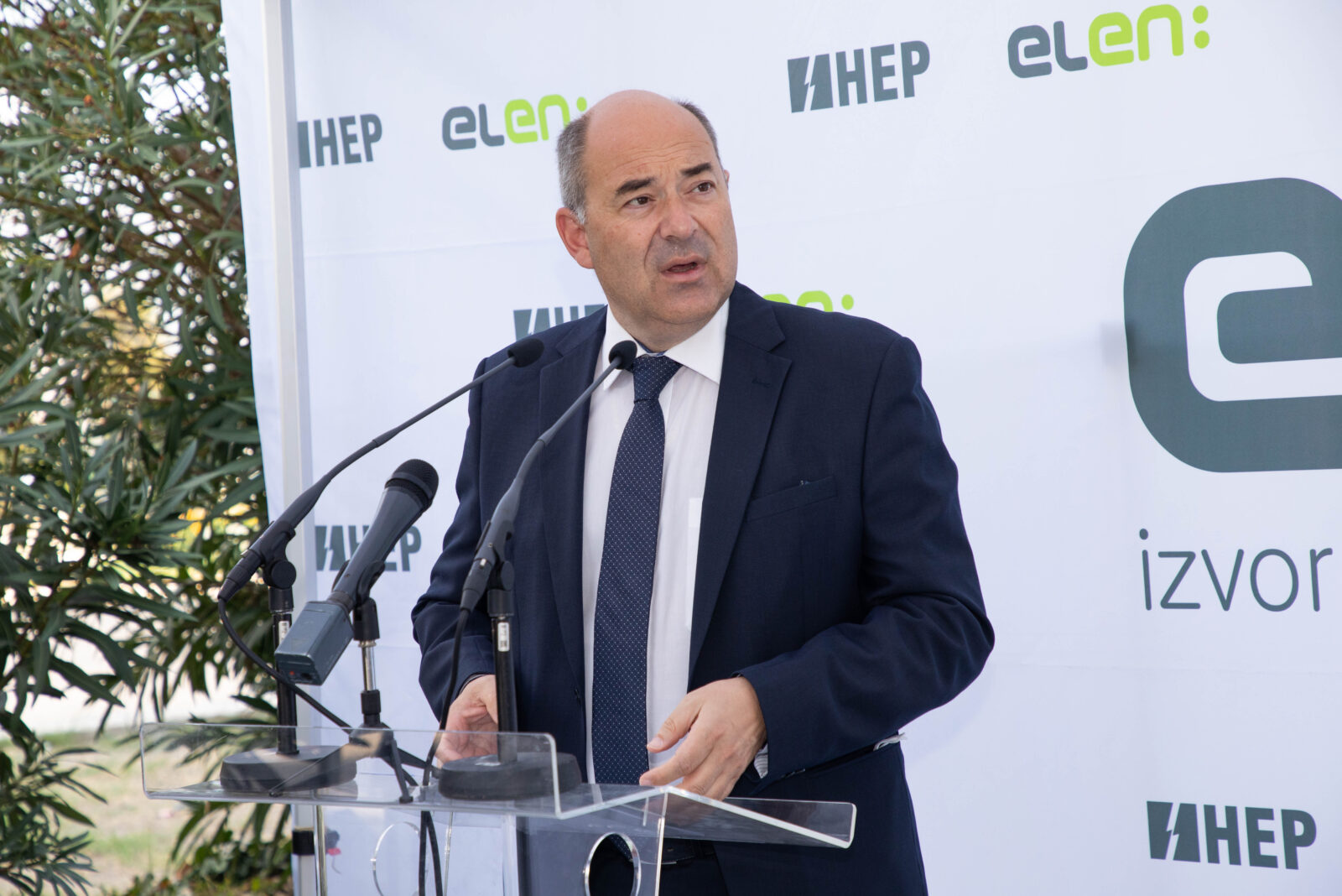 Frane Barbarić-predsjednik Uprave Hrvatske elektroprivrede