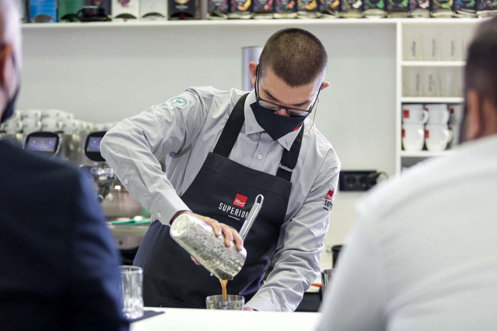 01.10.2020., Zagreb - Franck, natjecanje Baristi.
Photo: Emica Elvedji/PIXSELL