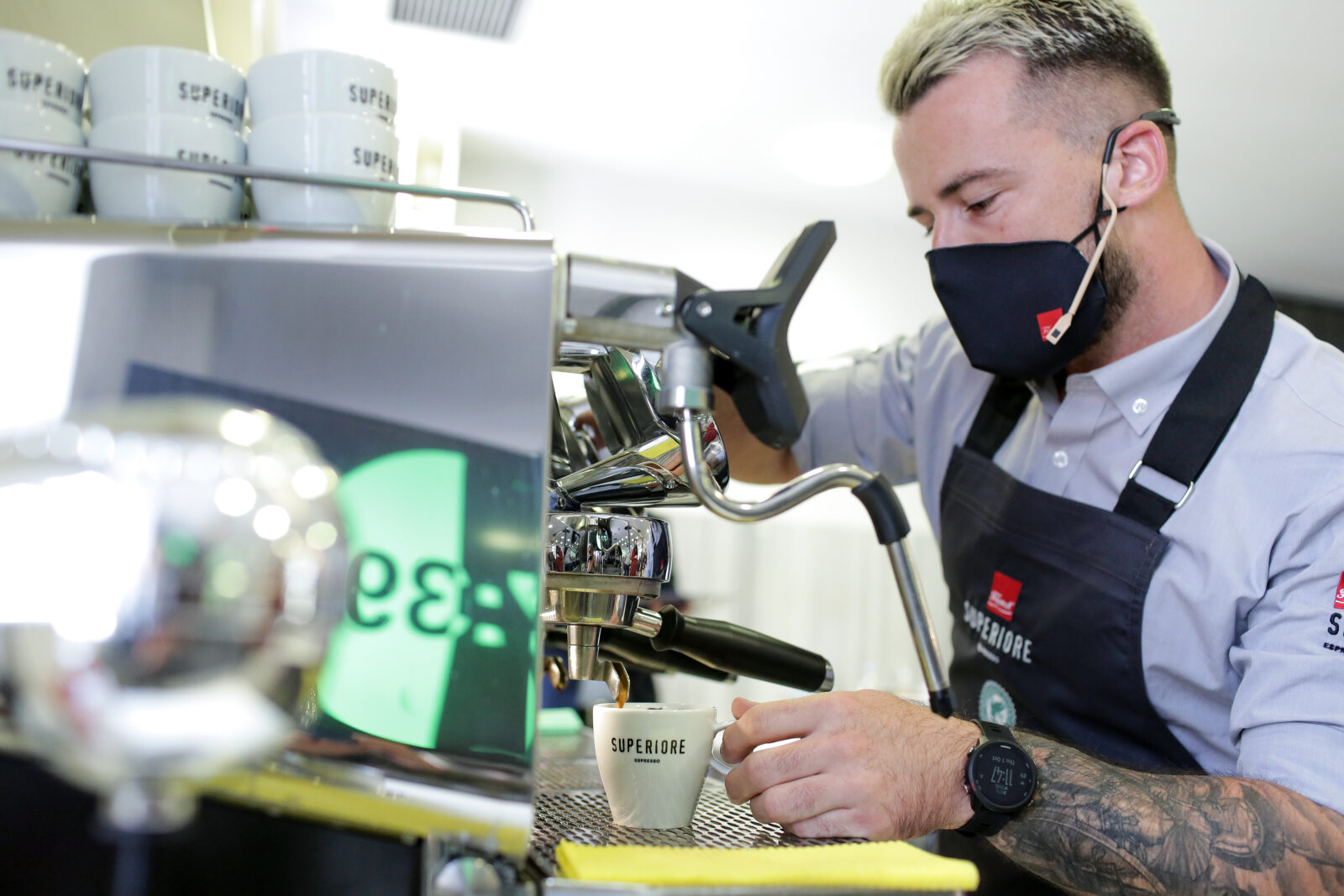 01.10.2020., Zagreb - Franck, natjecanje Baristi.Photo: Emica Elvedji/PIXSELL