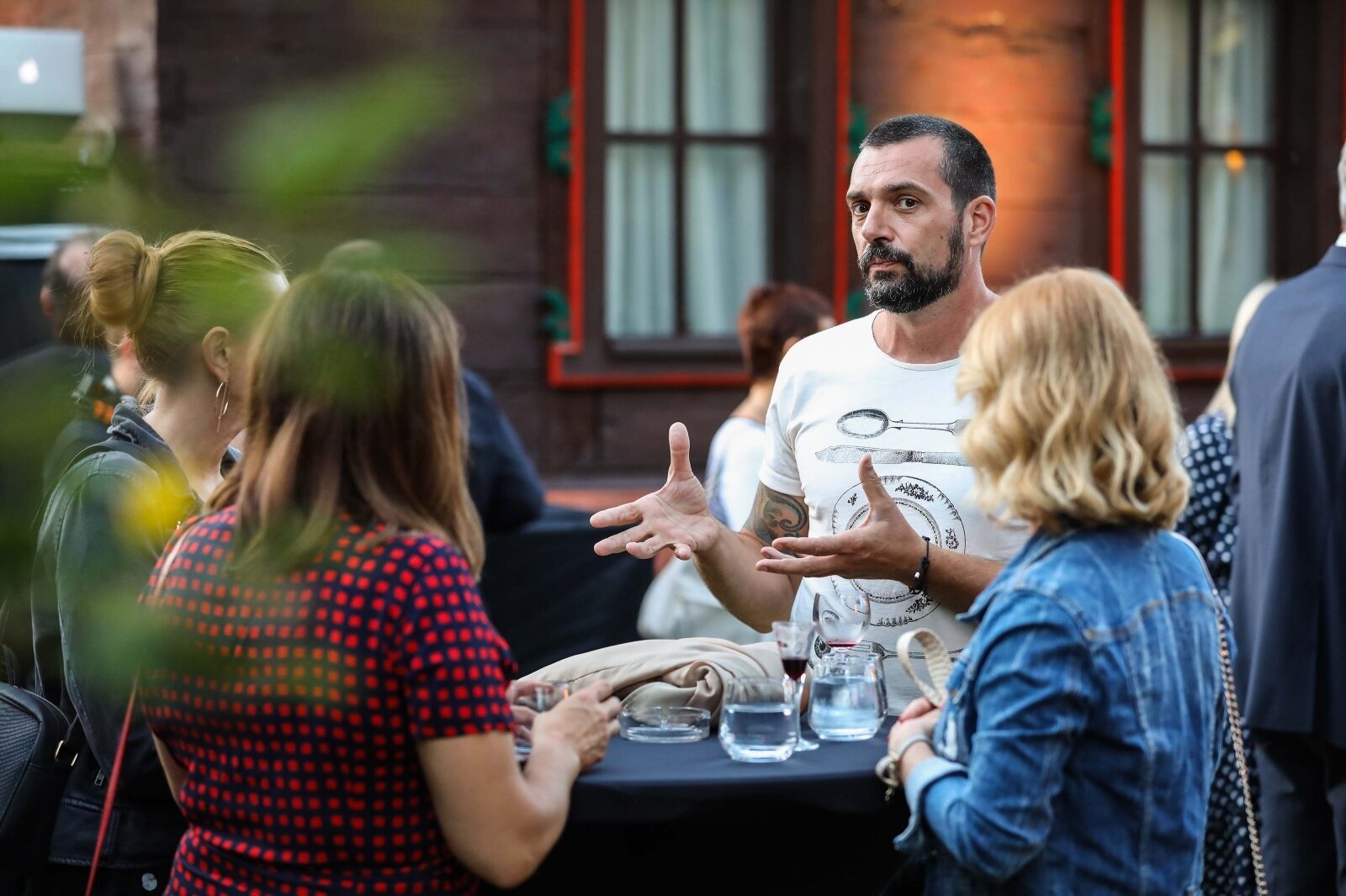 Zagreb: Predstavljanje projekta Zagrebačke banke pod nazivom PRVIPUT