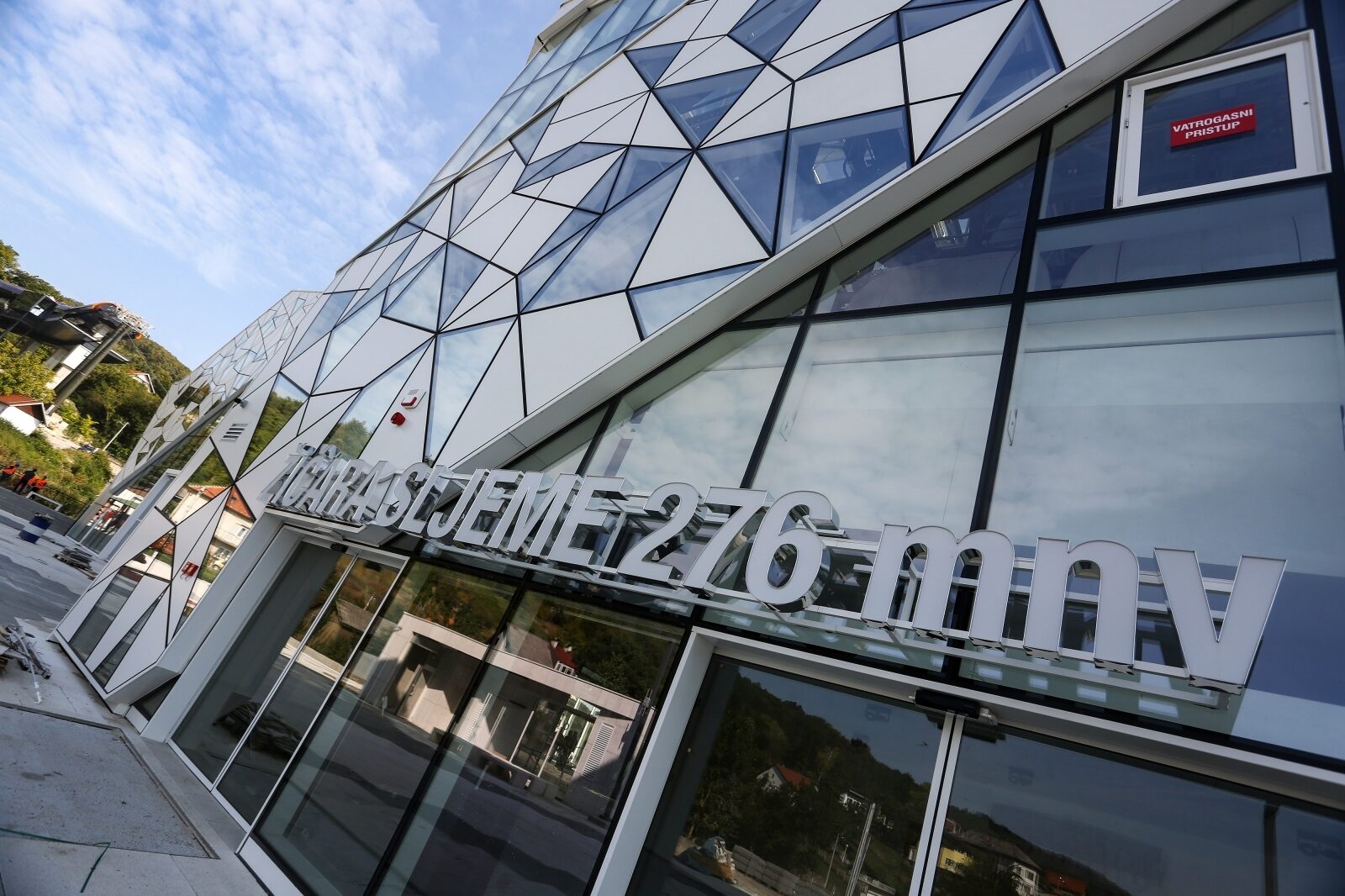 Zagreb: Vraćen natpis Žičara Sljeme