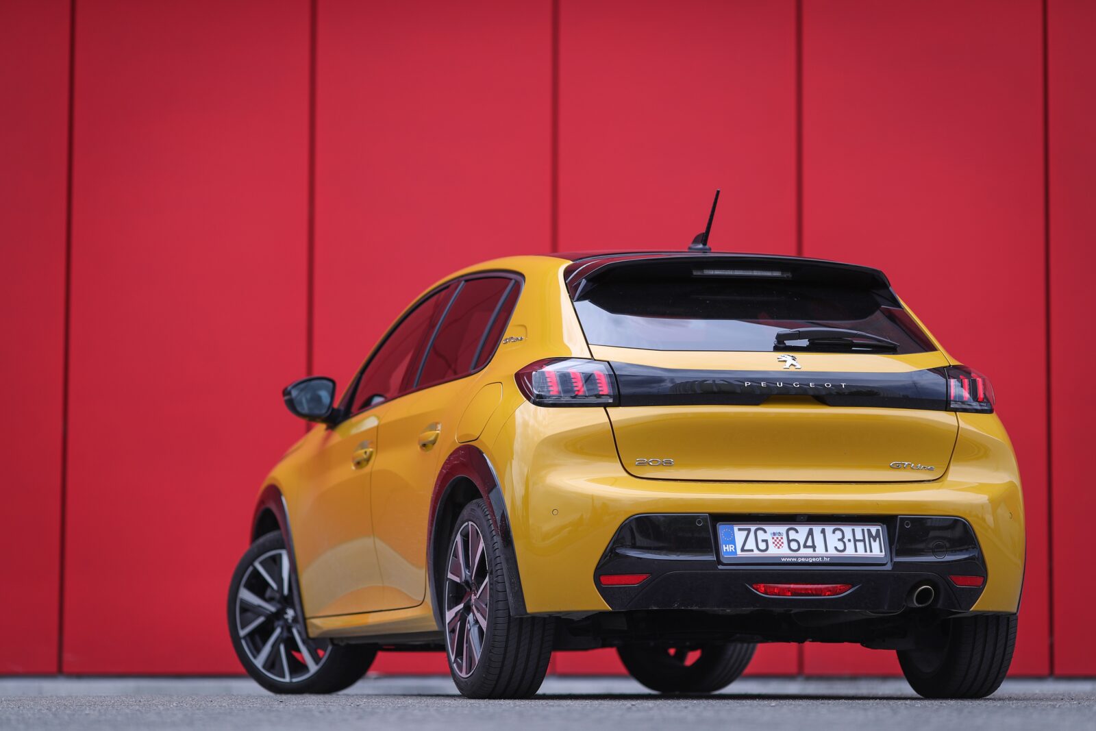 28.05.2020., Zagreb – Peugeot 208.  Photo: Igor Soban/PIXSELL