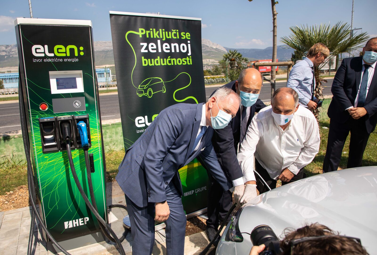 gradonačelnik Grada Splita Andro Krstulović Opara_predsjednik Uprave HEP-a Frane Barbarić_župan SD županije Blaženko Boban