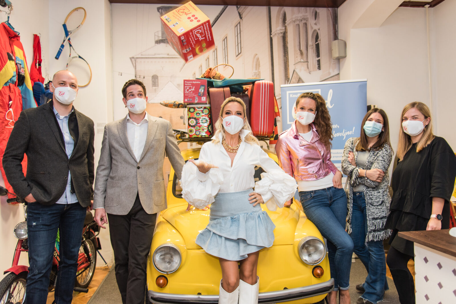 Kaufland-press_Maja Šuput i Kaufland tim