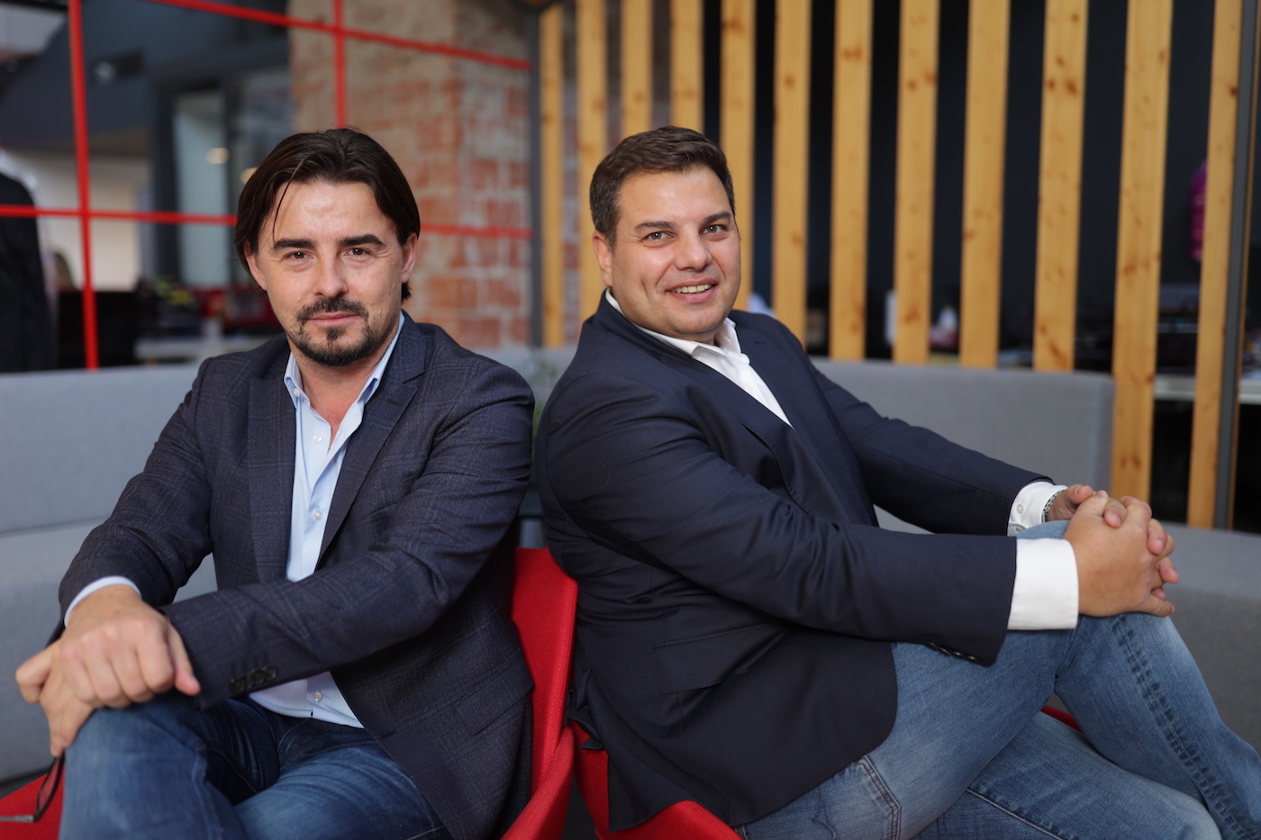 Ivan Ilečić i Joe Bašić, osnivači tvrtke Sportyn Inc.