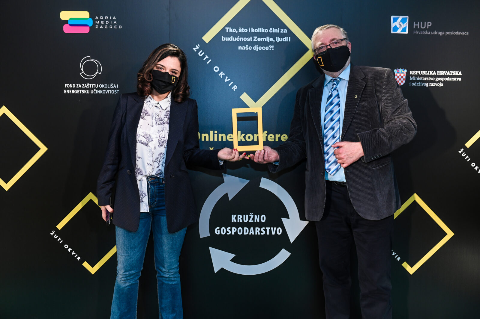 Katarina Moškatelo i Hrvoje Prćić