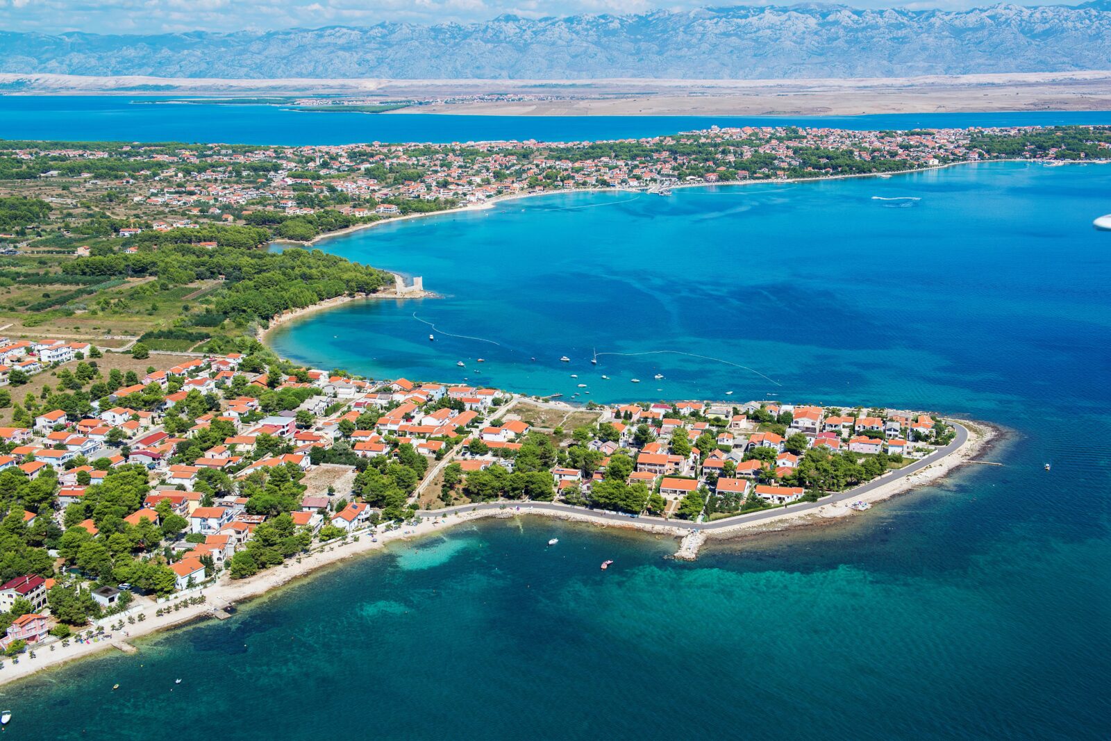 The Island of Vir, Croatia