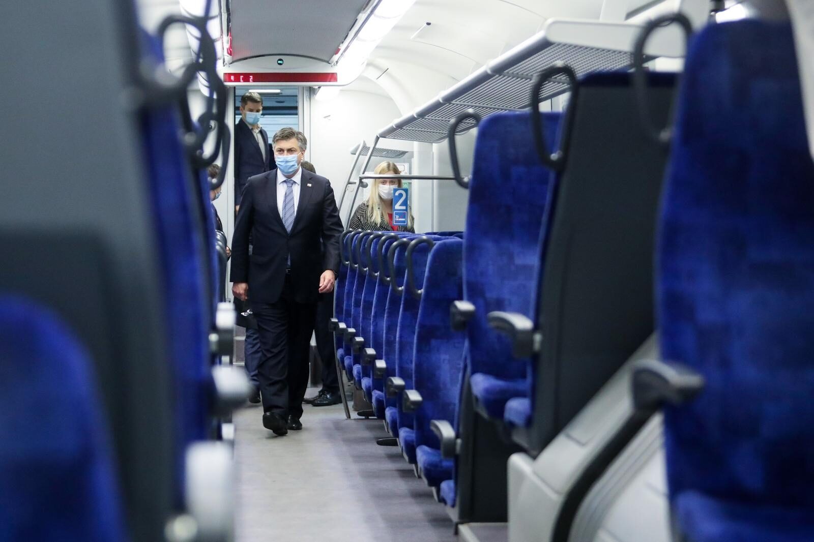 Plenković i Butković na svečanosti potpisivanja Ugovora o kupoprodaji 21 elektromotornog vlaka