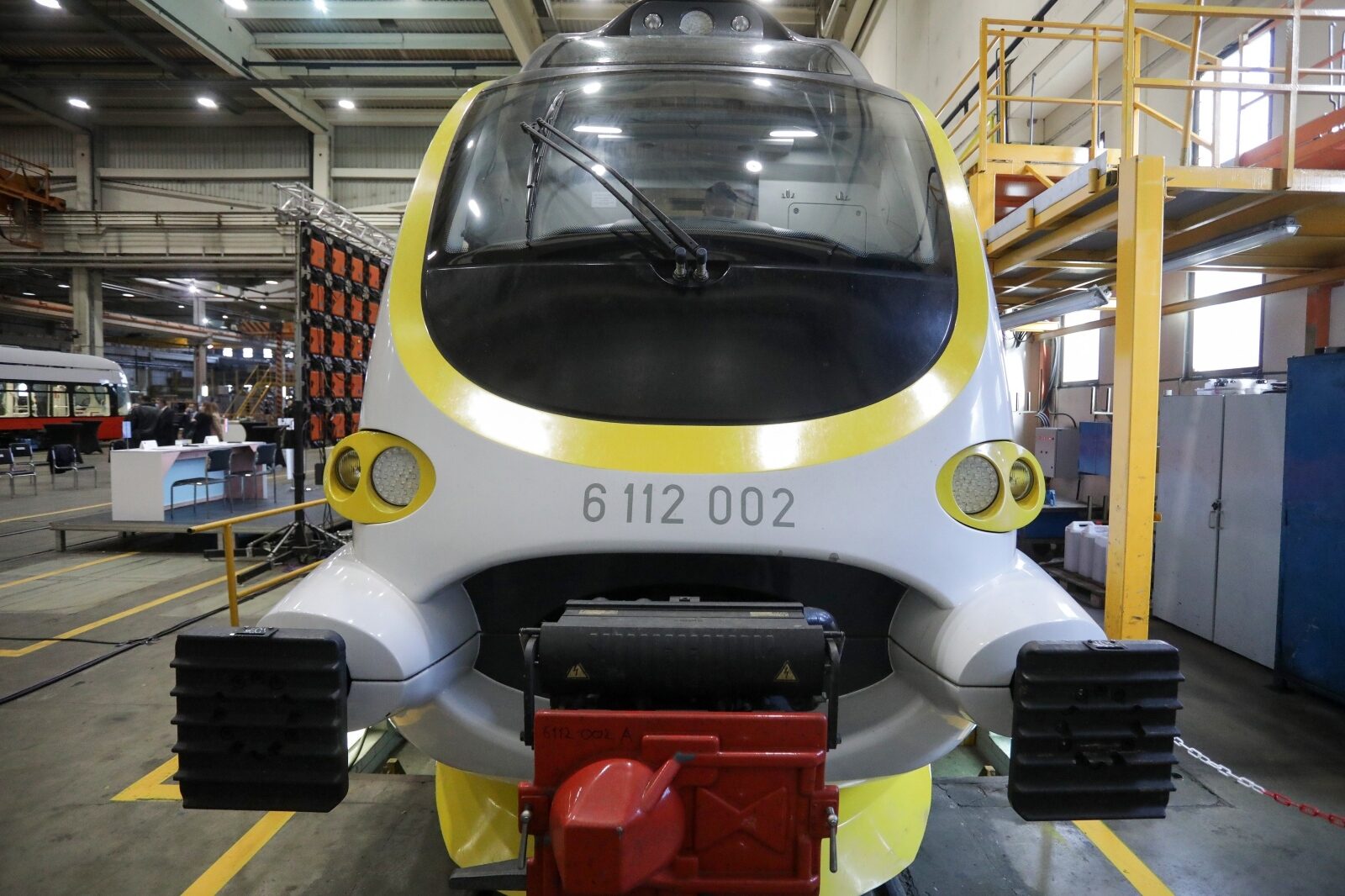 Plenković i Butković na svečanosti potpisivanja Ugovora o kupoprodaji 21 elektromotornog vlaka