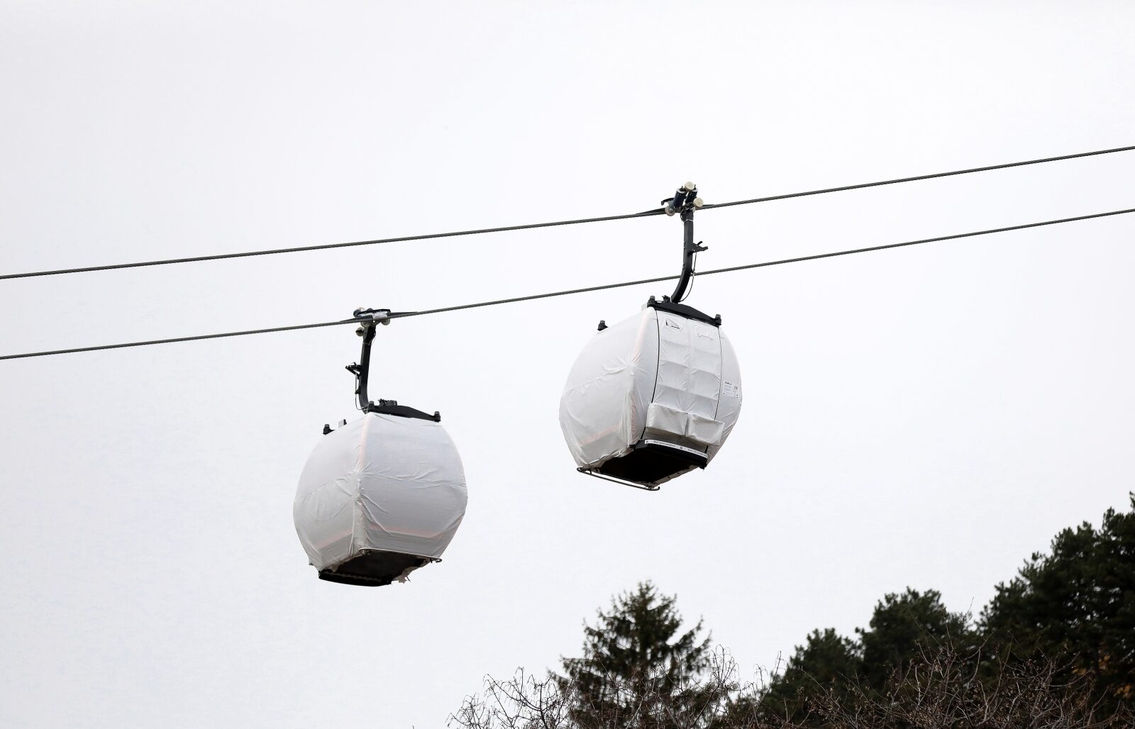 Probne vožnje na zagrebačkoj žičari