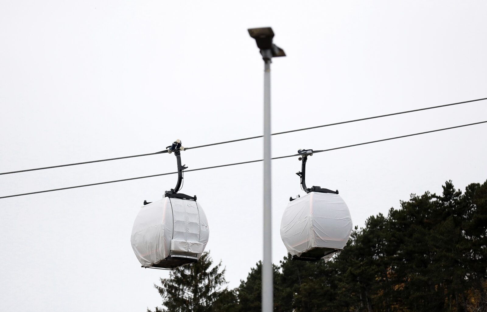 Probne vožnje na zagrebačkoj žičari