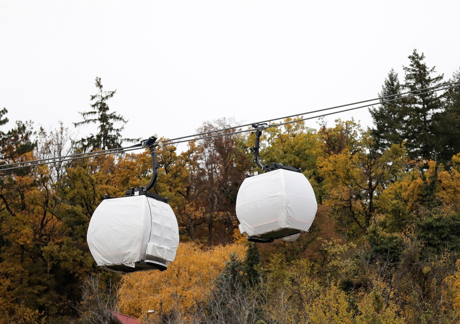 Probne vožnje na zagrebačkoj žičari
