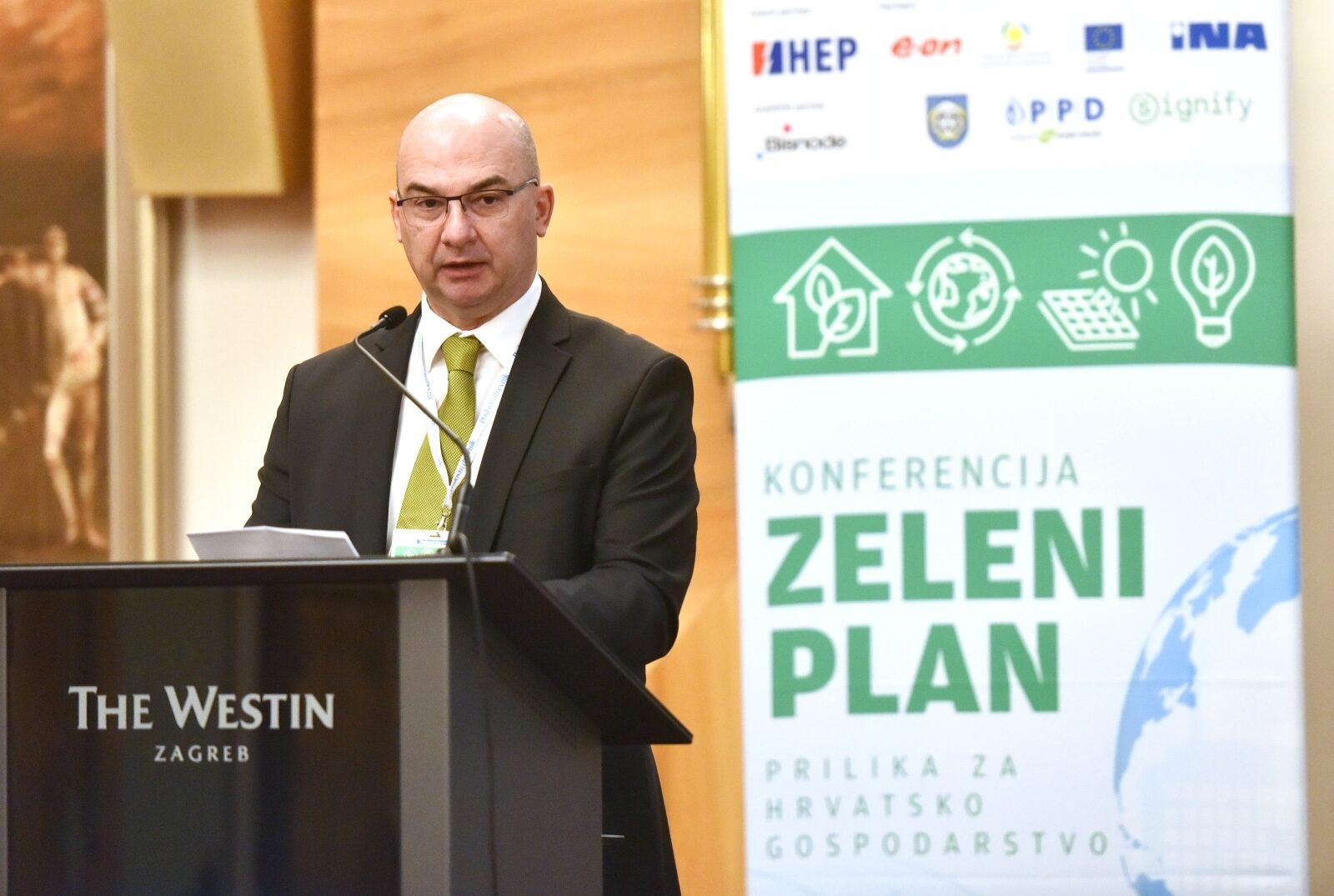 Zagreb: Konferencija Zeleni plan - prilika za Hrvatsko gospodarstvo