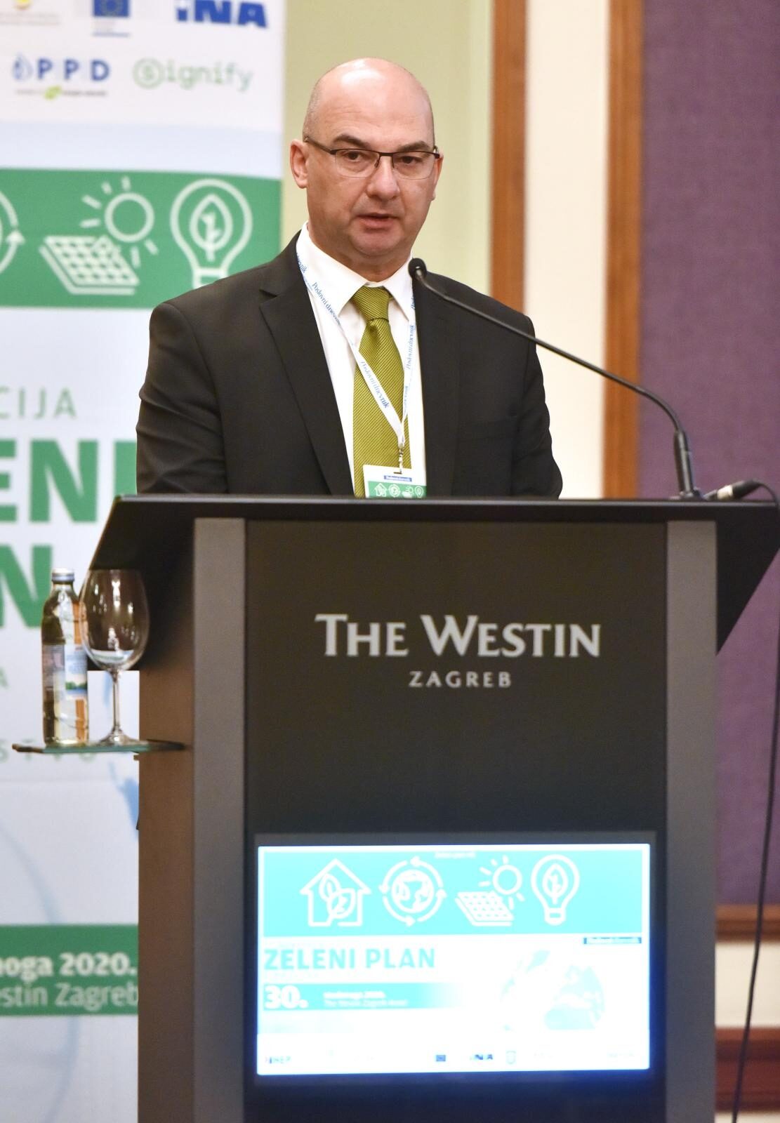 Zagreb: Konferencija Zeleni plan - prilika za Hrvatsko gospodarstvo