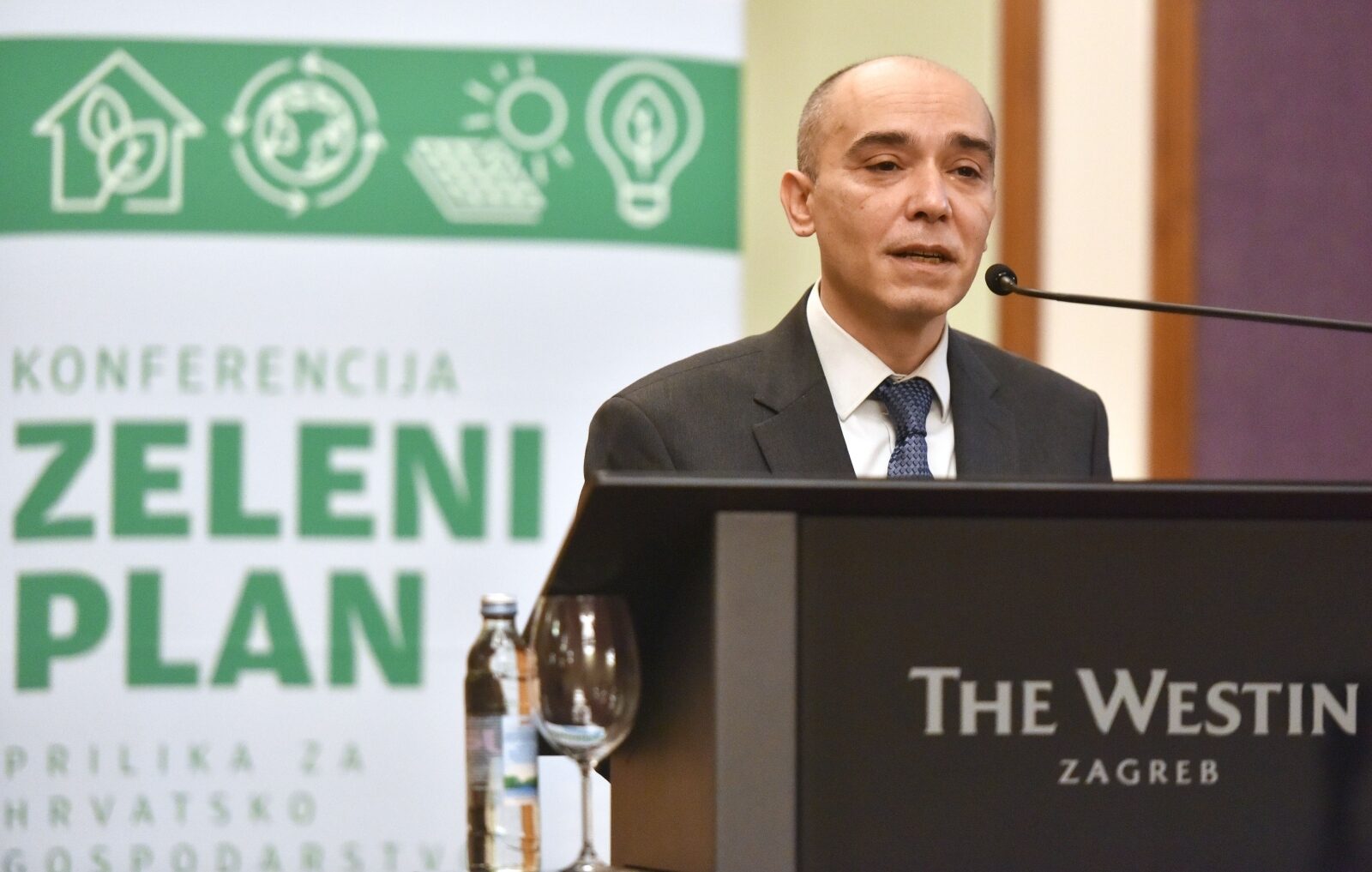 Zagreb: Konferencija Zeleni plan - prilika za Hrvatsko gospodarstvo