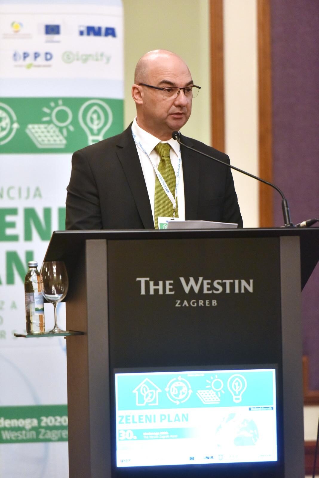 Zagreb: Konferencija Zeleni plan - prilika za Hrvatsko gospodarstvo