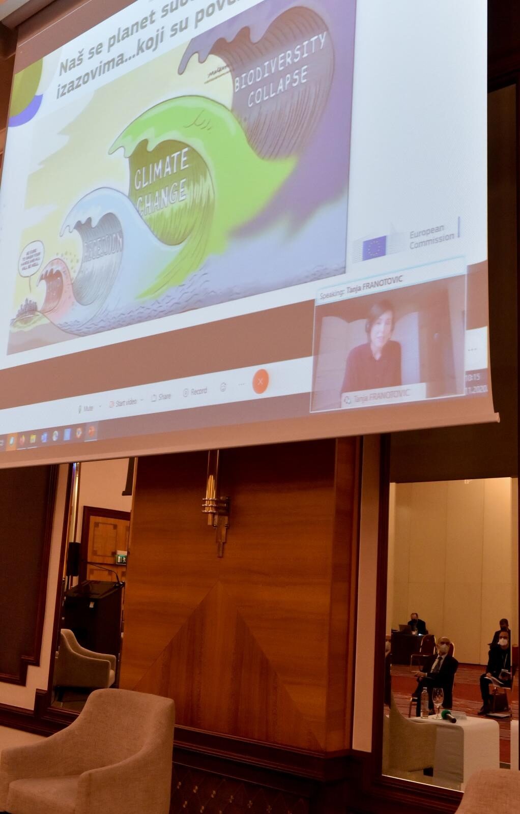 Zagreb: Konferencija Zeleni plan - prilika za Hrvatsko gospodarstvo