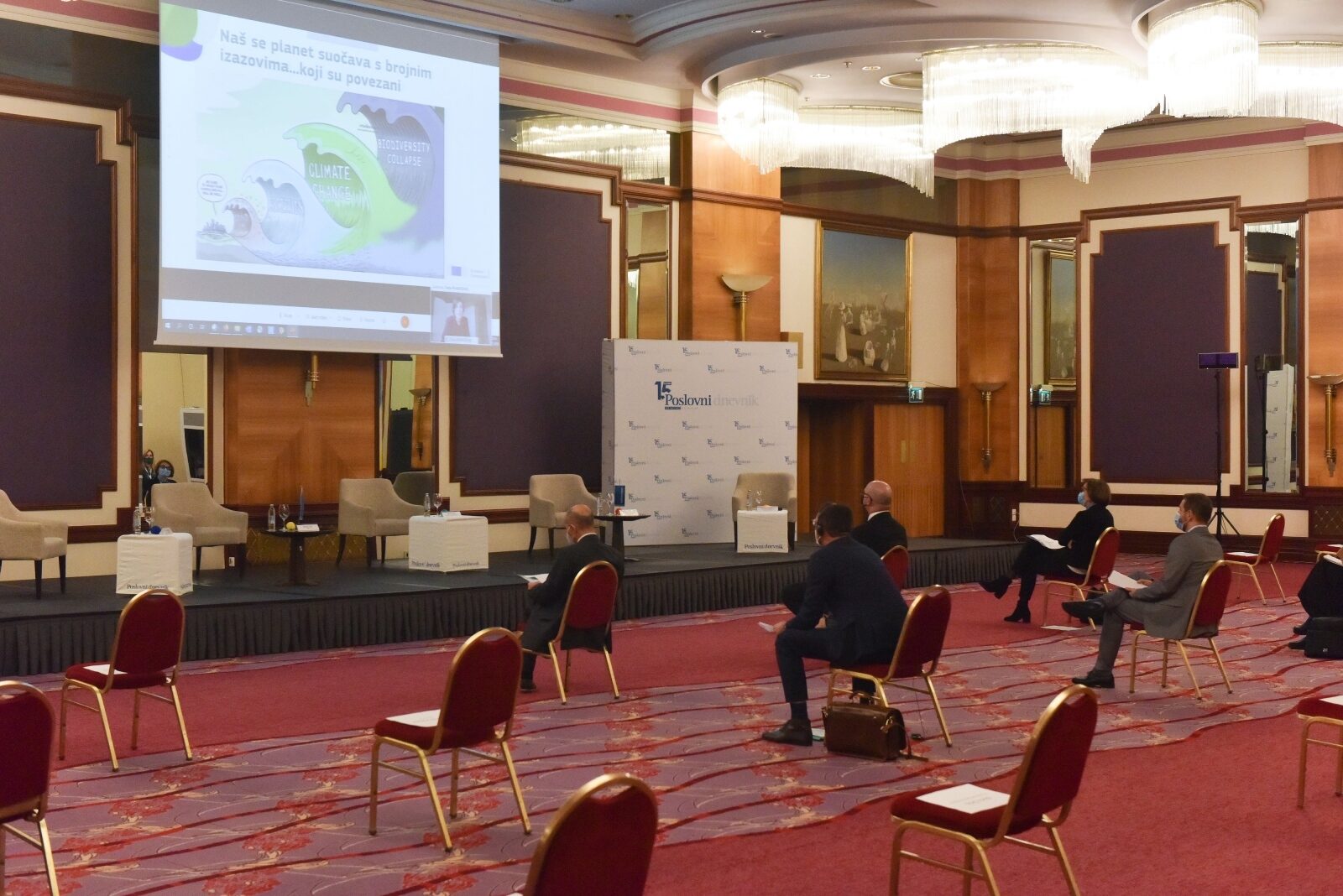 Zagreb: Konferencija Zeleni plan - prilika za Hrvatsko gospodarstvo